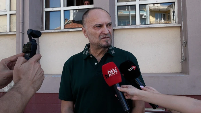 İbrahim Gürdal adliye önünde Yamen’i bekledi: “Gelmedi, Halep oradaysa arşın burada”