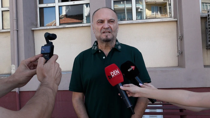 İbrahim Gürdal adliye önünde Yamen’i bekledi: “Gelmedi, Halep oradaysa arşın burada”