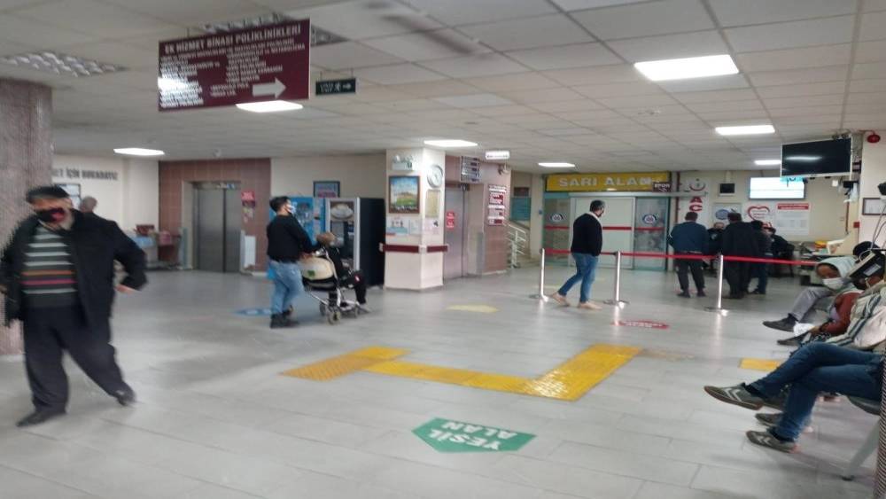 Aydın&rsquo;da bir yılda 6 milyon 975 bin hasta muayenesi ger&ccedil;ekleştirildi
