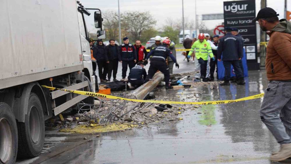 Aydın&rsquo;da akıllara durgunluk veren kaza
