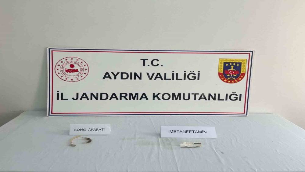 Üzerinde uyuşturucu ile yakalandı
