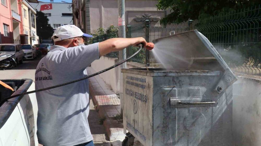 Bozdoğan Belediyesi&rsquo;nden bayram sonrası yoğun mesai
