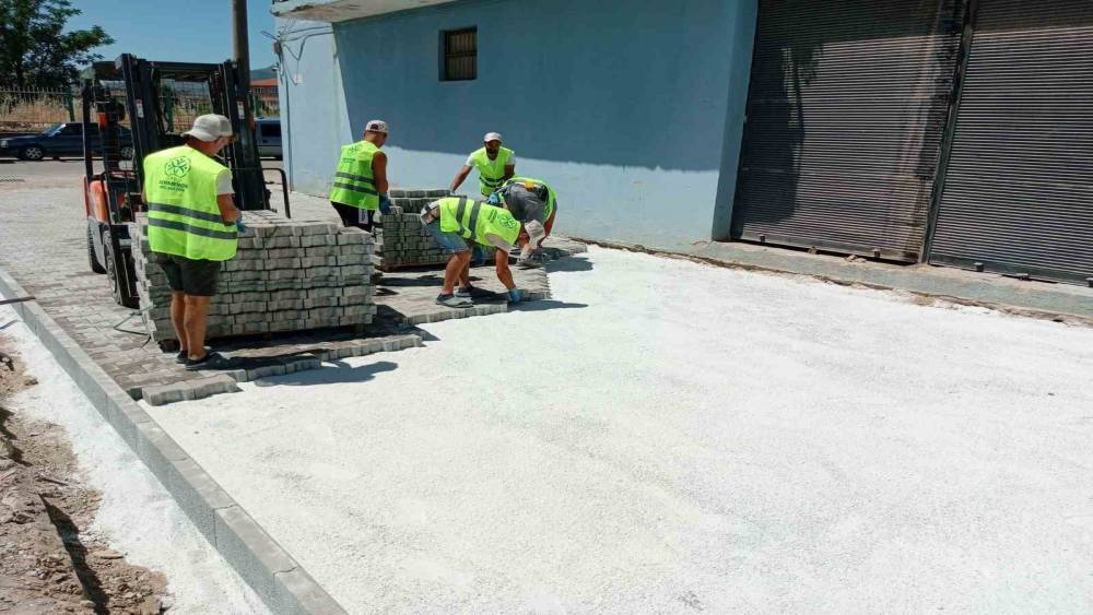 Germencik&rsquo;te &uuml;styapı &ccedil;alışmaları başladı
