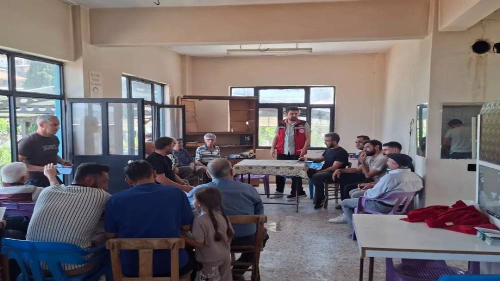 Aydın&rsquo;da İncir Tebliği &uuml;reticilere anlatıldı
