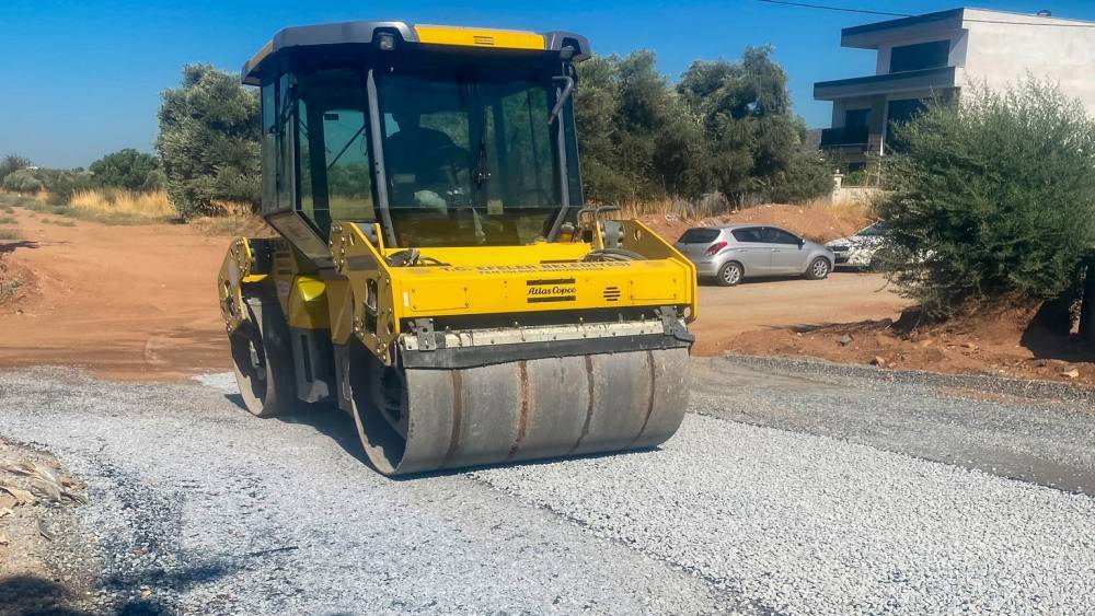 Efeler&rsquo;de ulaşım ağı g&uuml;&ccedil;leniyor

