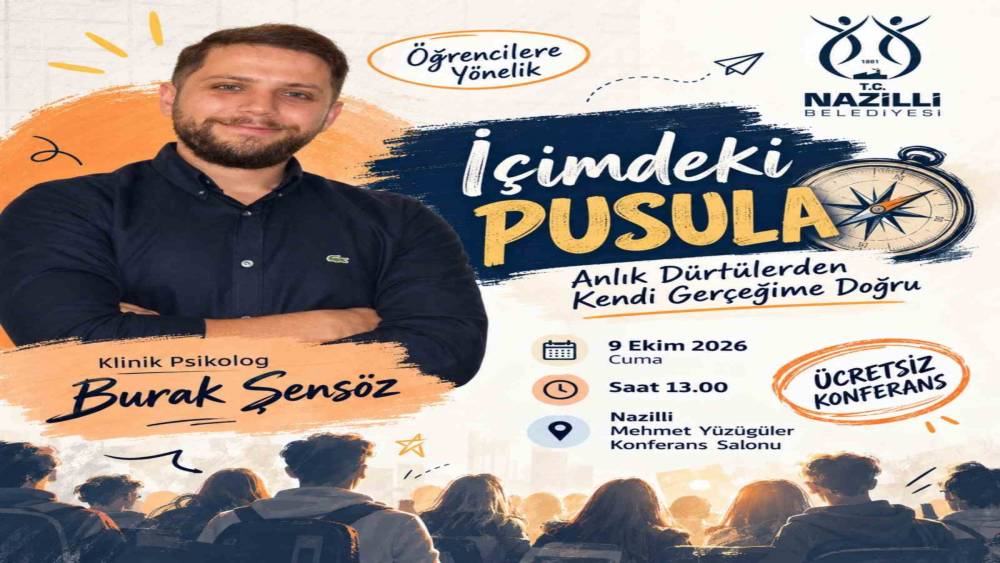 Nazilli&rsquo;de &ccedil;ocuk ve gen&ccedil;lerin d&uuml;nyası iki konferansta ele alınacak
