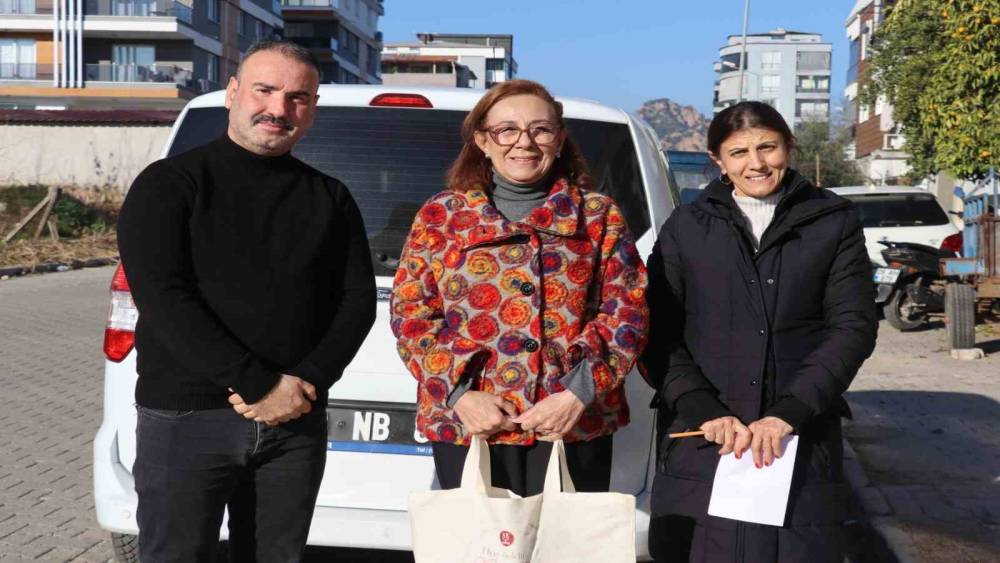 Nazilli Belediyesi Hoş Geldin Bebek Projesi yeni yılda da s&uuml;r&uuml;yor
