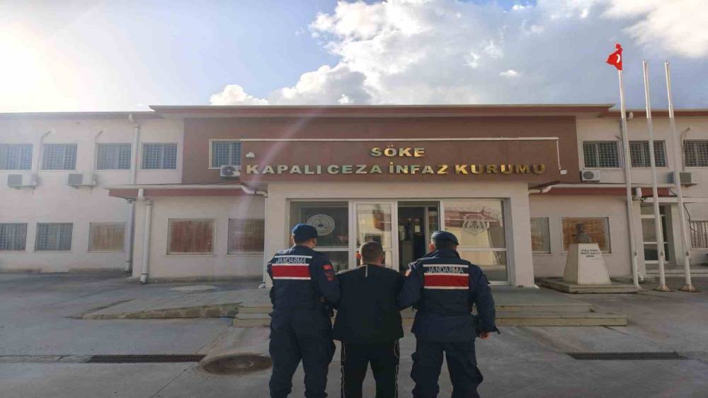 Kuşadası&rsquo;nda hakkında 8 yıl hapis cezası bulunan şahıs yakalandı
