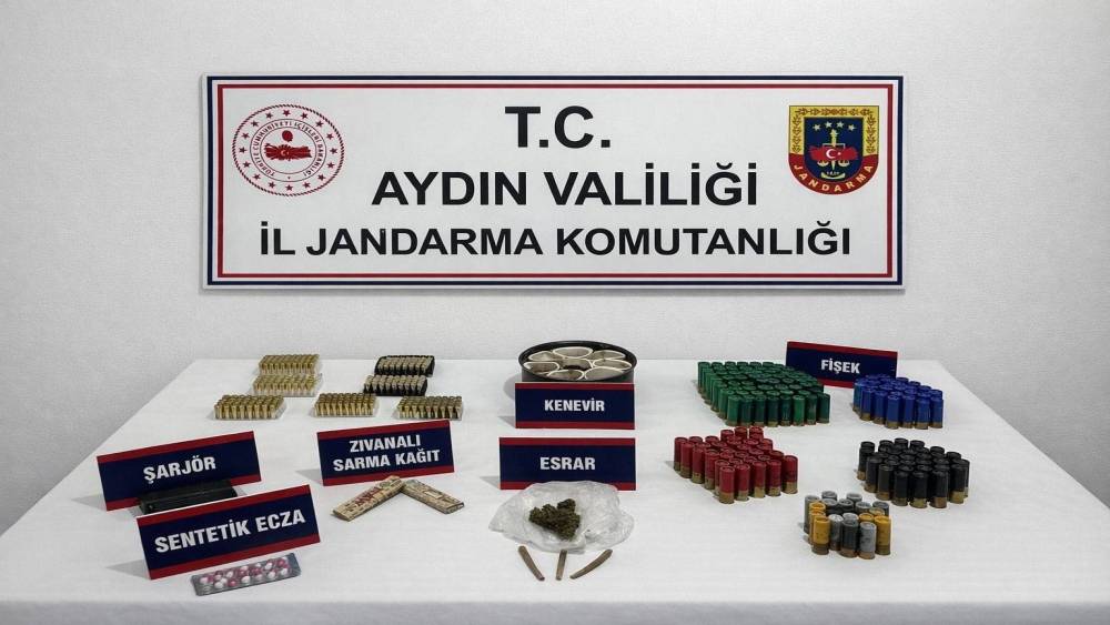 Saklanan uyuşturucuları narkotik k&ouml;peği buldu
