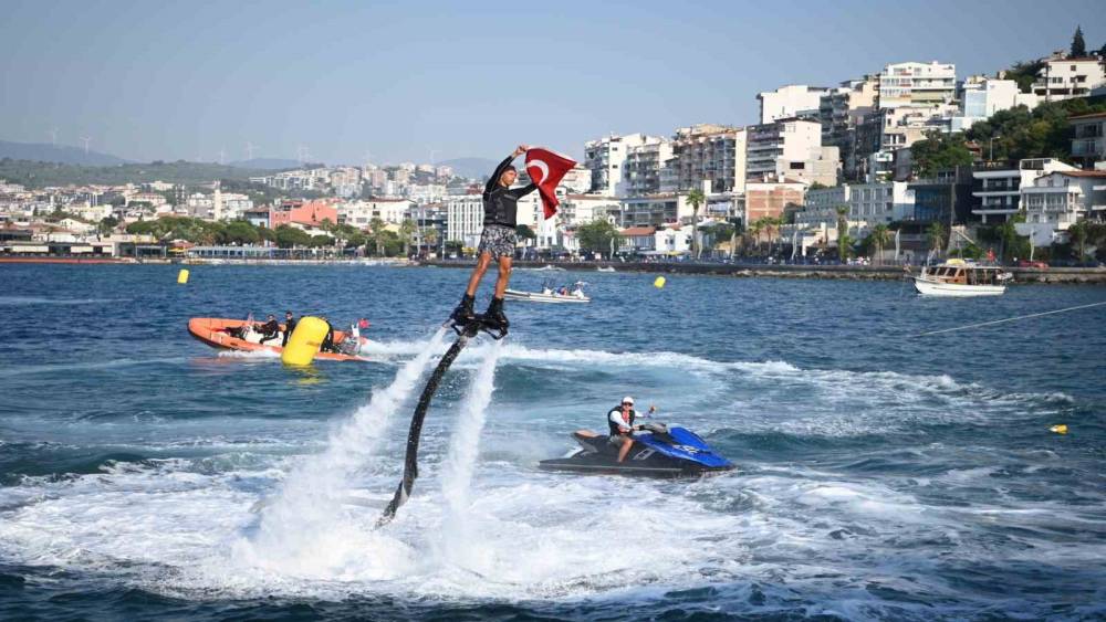 Kuşadası&rsquo;nda Kabotaj Bayramı&rsquo;nın 100&rsquo;&uuml;nc&uuml; yılı coşkuyla kutlandı
