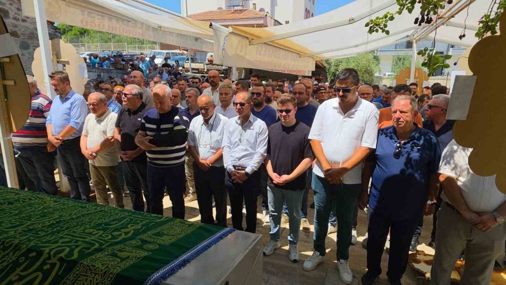 Başkan Doğanca&rsquo;nın acı g&uuml;n&uuml;
