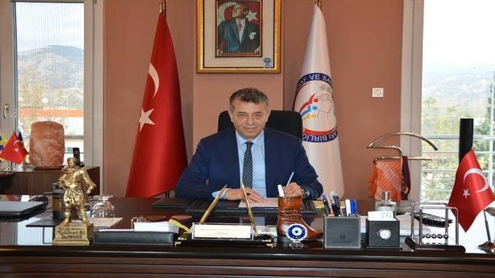 Başkan K&uuml;nkc&uuml;: "Bizim g&uuml;ndemimiz makam değil, Aydın esnafının geleceğidir"
