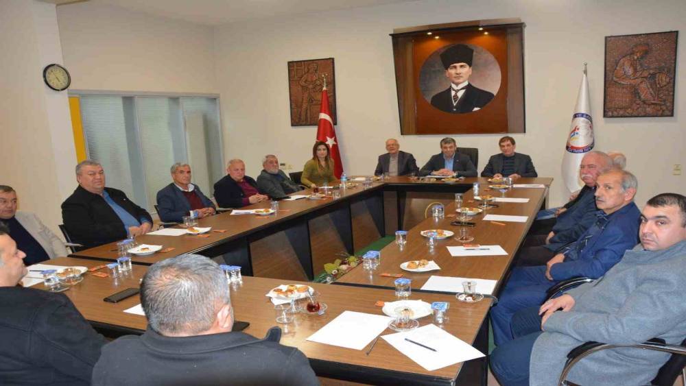 Yılın ilk Şof&ouml;rler ve Otomobilciler Odaları Kurul Toplantısı yapıldı
