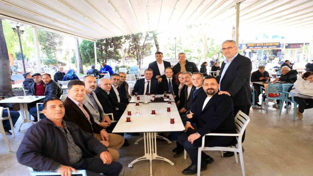 Başkan Yetişin ve CHP grubu Turistik Park&rsquo;ta bir araya geldi