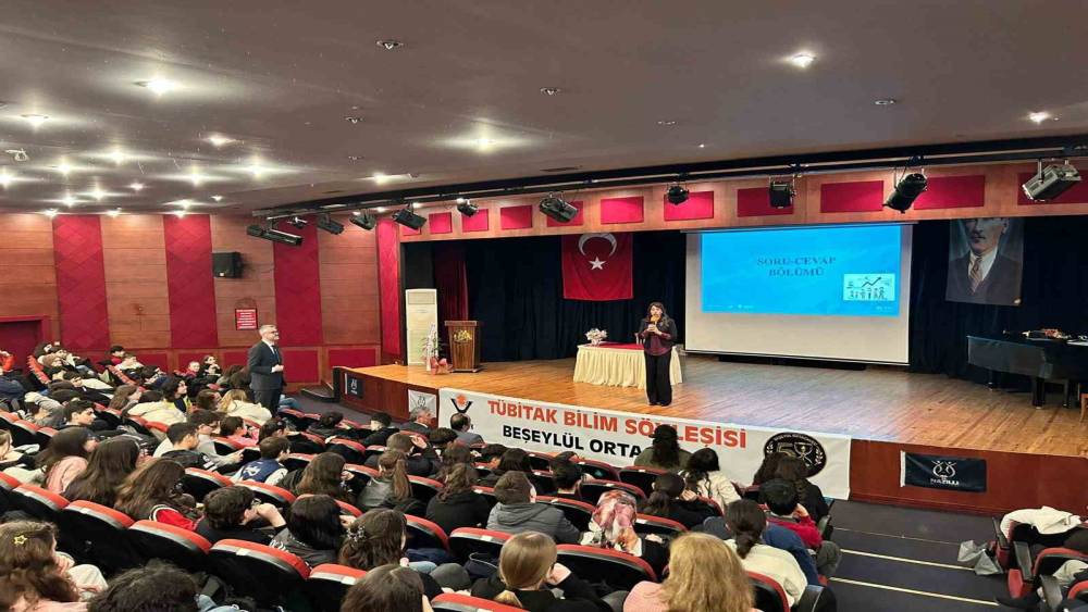 Nazilli&rsquo;de &rsquo;Gen&ccedil; Yaşta Finansal Okuryazarlık&rsquo; s&ouml;yleşisi ger&ccedil;ekleştirildi
