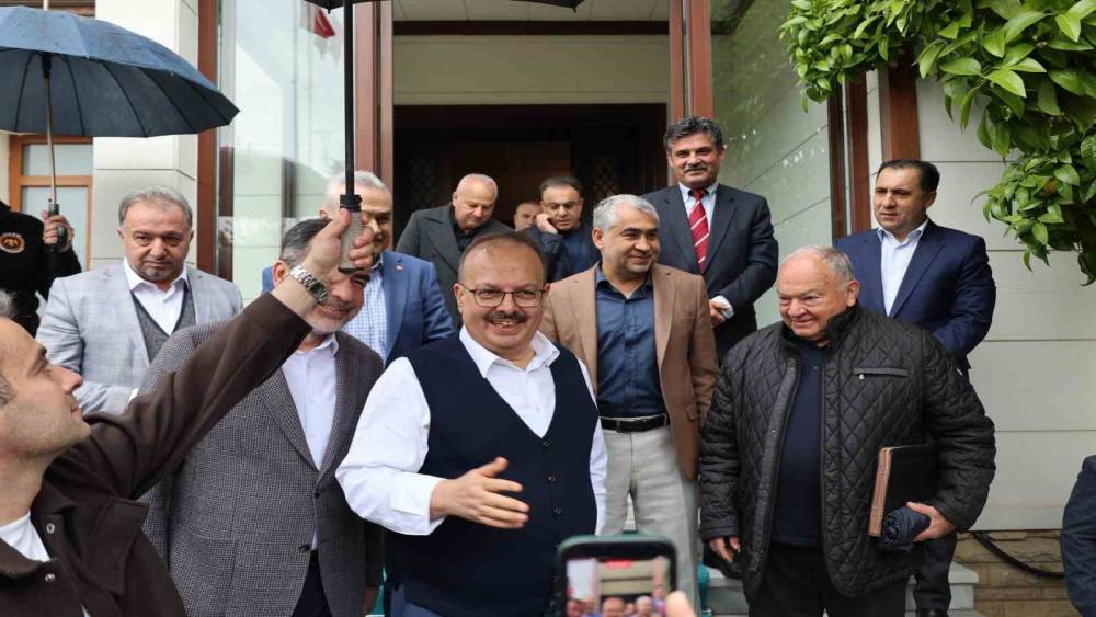 Vali Canbolat, Aydın&rsquo;a veda etti: "Hakkınızı helal edin"