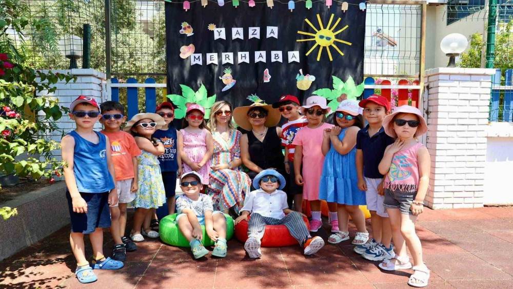 Didim&rsquo;deki kreş ve g&uuml;nd&uuml;z bakımevinde yaz coşkusu
