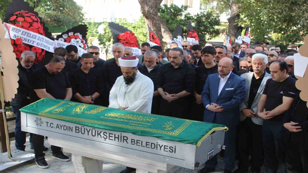 Aydın&rsquo;da başından vurulmuş halde bulunan Sargın son yolculuğuna uğurlandı
