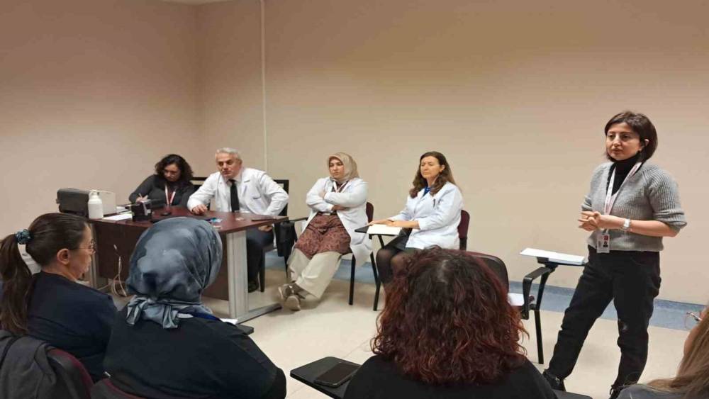 Nazilli&rsquo;de sağlık hizmetleri kalitesini artırmak i&ccedil;in toplandılar
