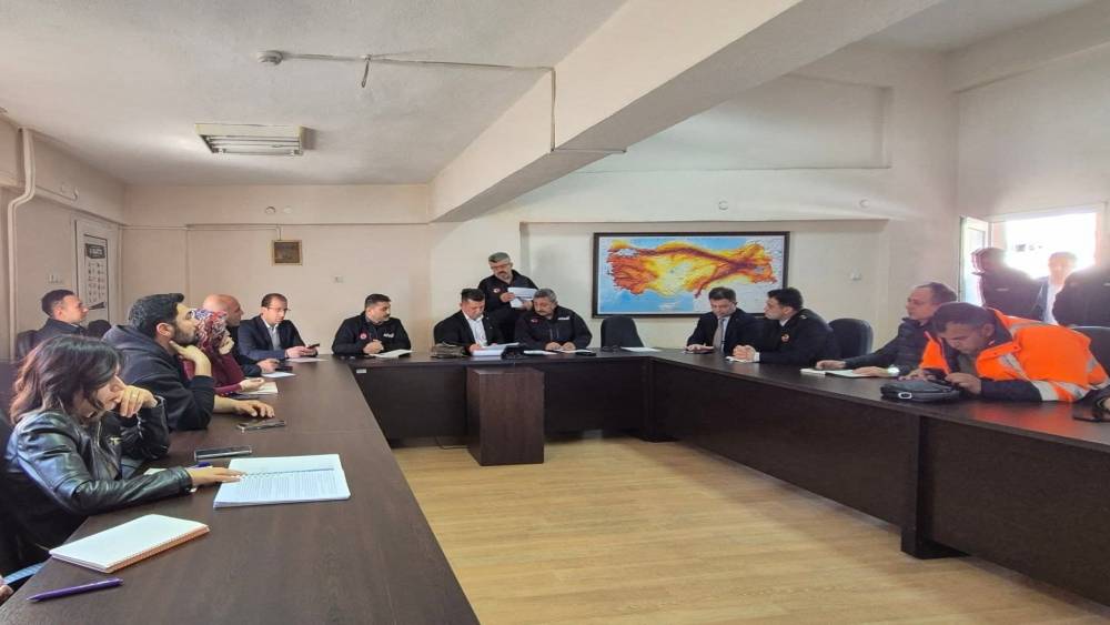 AFAD Aydın&rsquo;dan intikal tatbikatı
