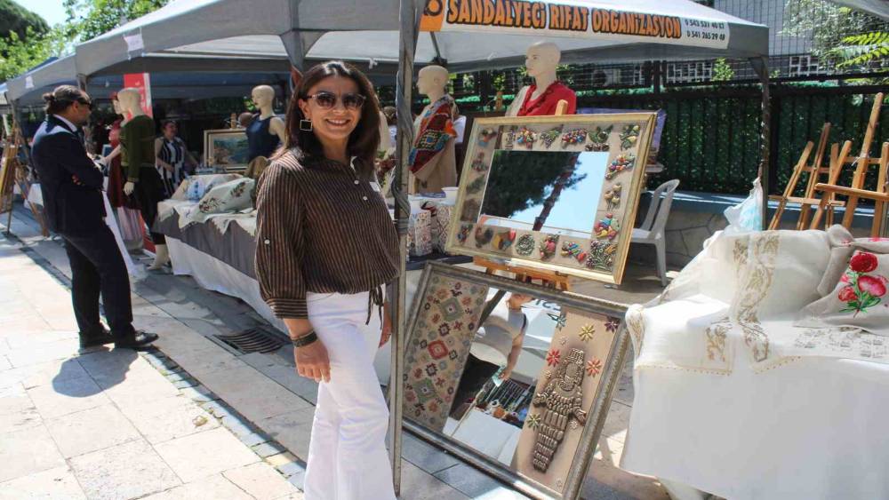 Aydın&rsquo;da kirpi oku ile sanat dikkat &ccedil;ekiyor
