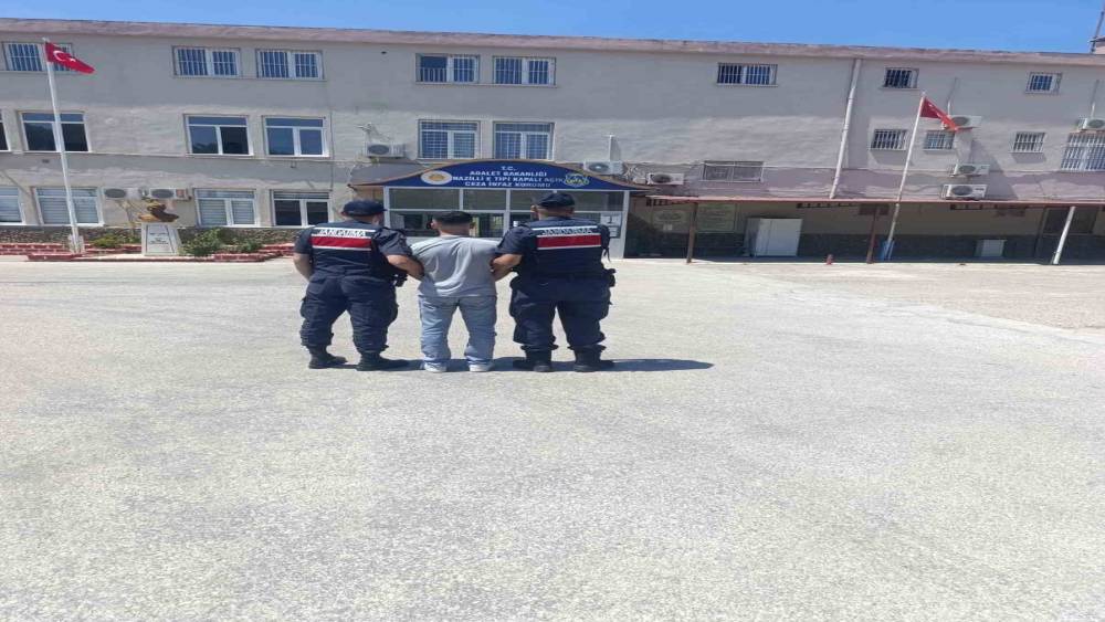 Silahlı yağma su&ccedil;undan aranıyordu Nazilli&rsquo;de yakalandı
