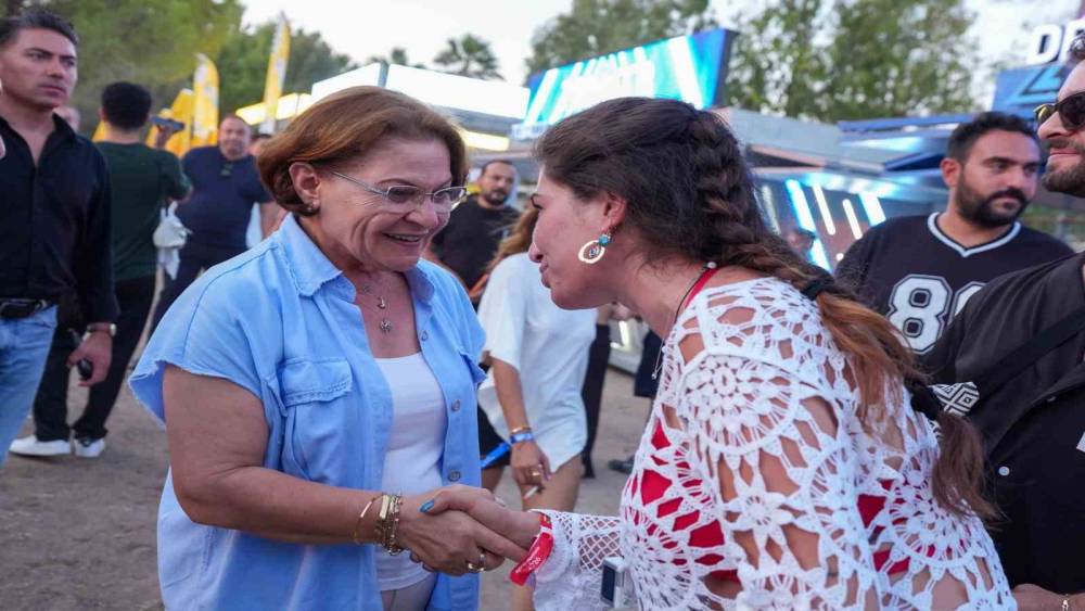 Milyonfest Didim&rsquo;de festival heyecanı başladı
