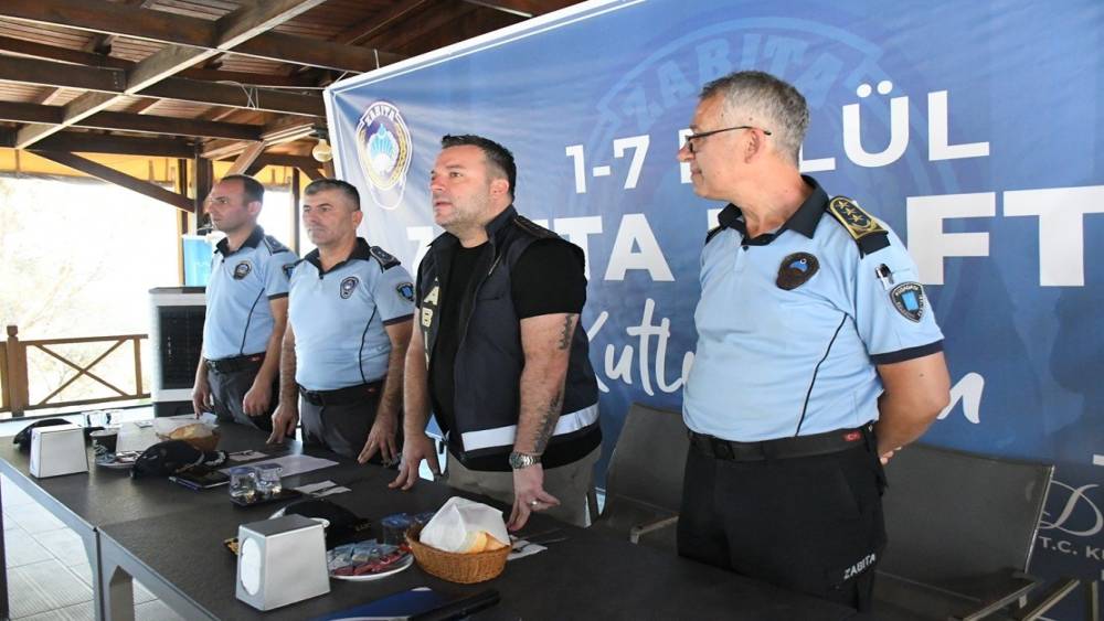 Kuşadası&rsquo;nda zabıta teşkilatının 200&rsquo;&uuml;nc&uuml; yılı kutlandı
