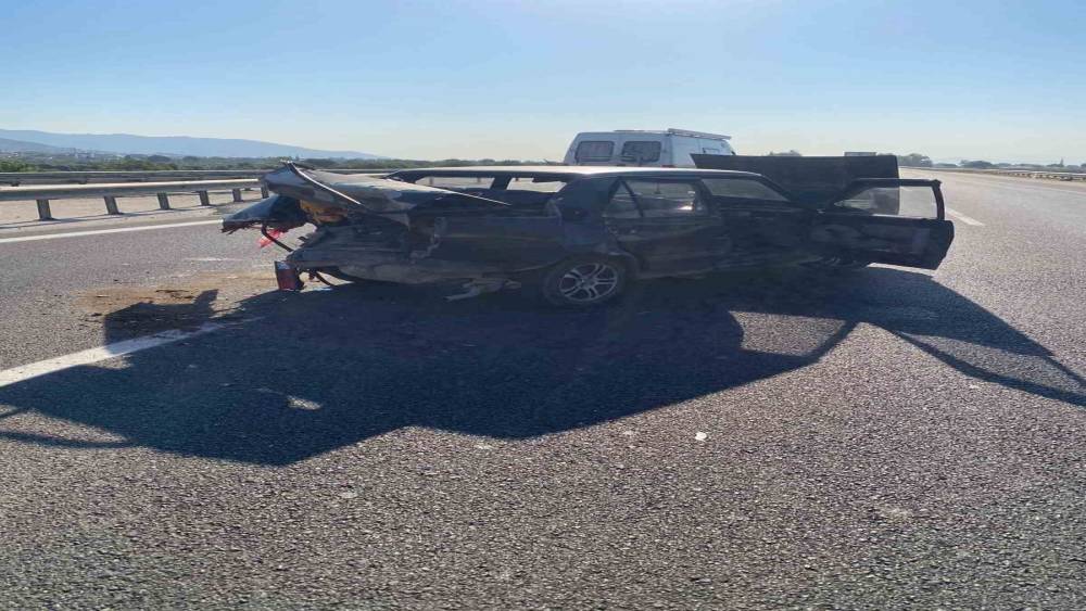 Aydın&rsquo;da trafik kazası: 2 yaralı

