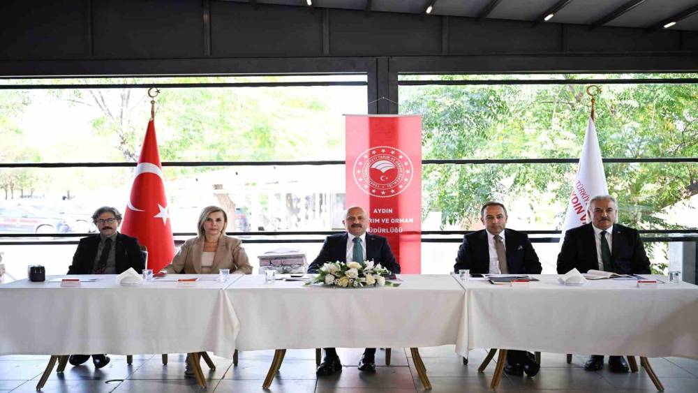 Aydın, su &uuml;r&uuml;nleri yetiştiriciliğinde T&uuml;rkiye&rsquo;nin &uuml;&ccedil;&uuml;nc&uuml; sırasında
