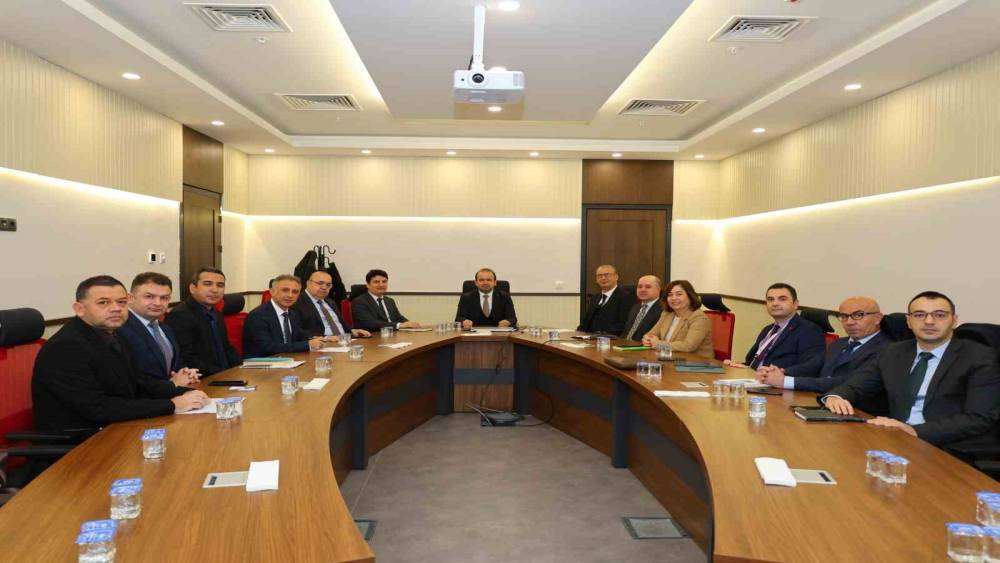Aydın Şehir Hastanesi&rsquo;nde 2026 yılının ilk değerlendirme toplantısı yapıldı
