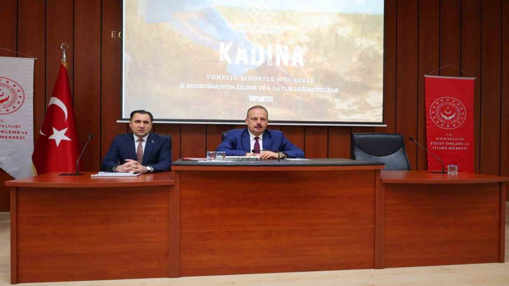 Aydın&rsquo;da kadına y&ouml;nelik şiddet g&ouml;r&uuml;ş&uuml;ld&uuml;
