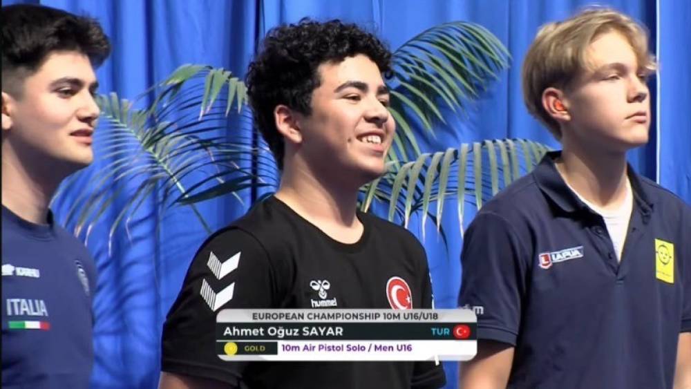 Aydınlı gen&ccedil; sporcudan Bulgaristan&rsquo;da Avrupa rekoru
