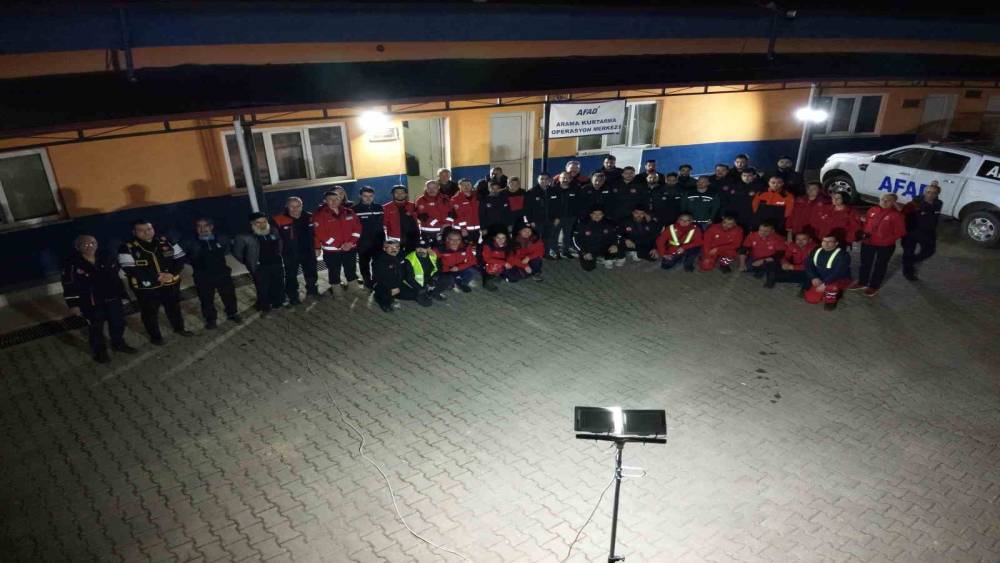 Aydın&rsquo;da depreme hazırlık tatbikatında ekipler koordinasyonu sahada test etti
