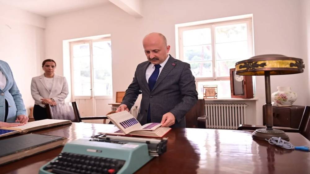Vali Varol, Nazilli&rsquo;de incelemelerde bulundu
