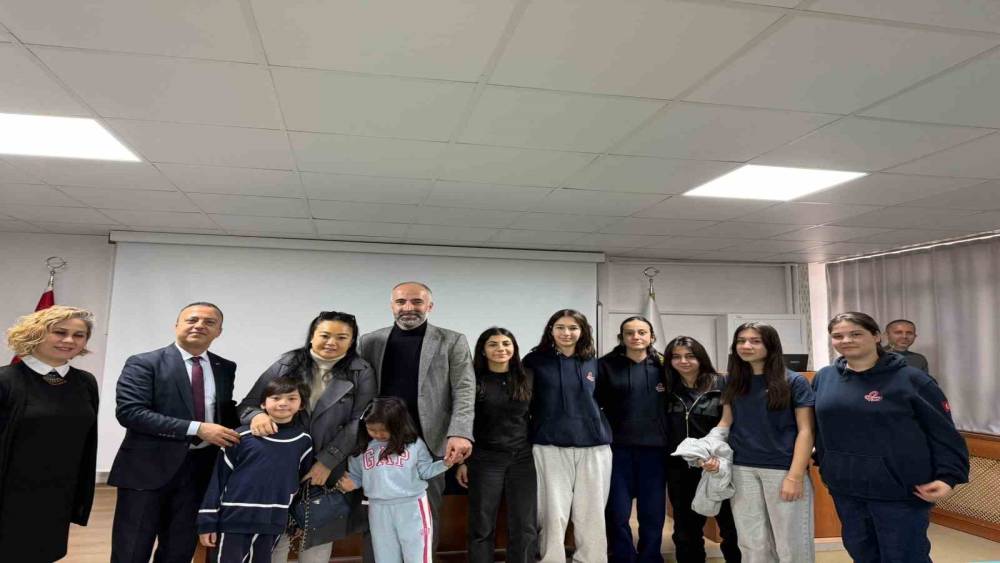 Depremin 3. yılında Aydın Lisesi&rsquo;nde Deprem Bilinci Konferansı
