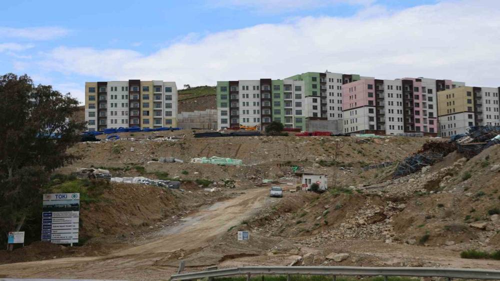 Efeler&rsquo;de yeni yaşam alanı şekilleniyor
