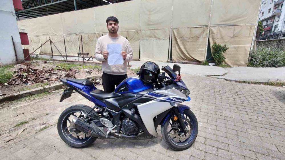 Motosikletini 5 dakika emanet etti, 200 bin TL ceza yedi
