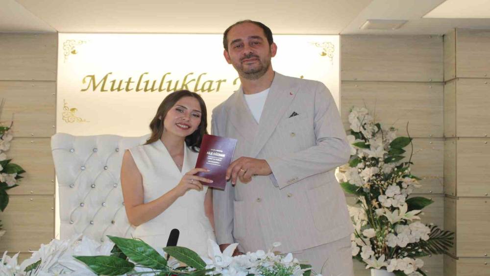 Aydın&rsquo;da &ccedil;iftler 06.06.2026 i&ccedil;in yarıştı
