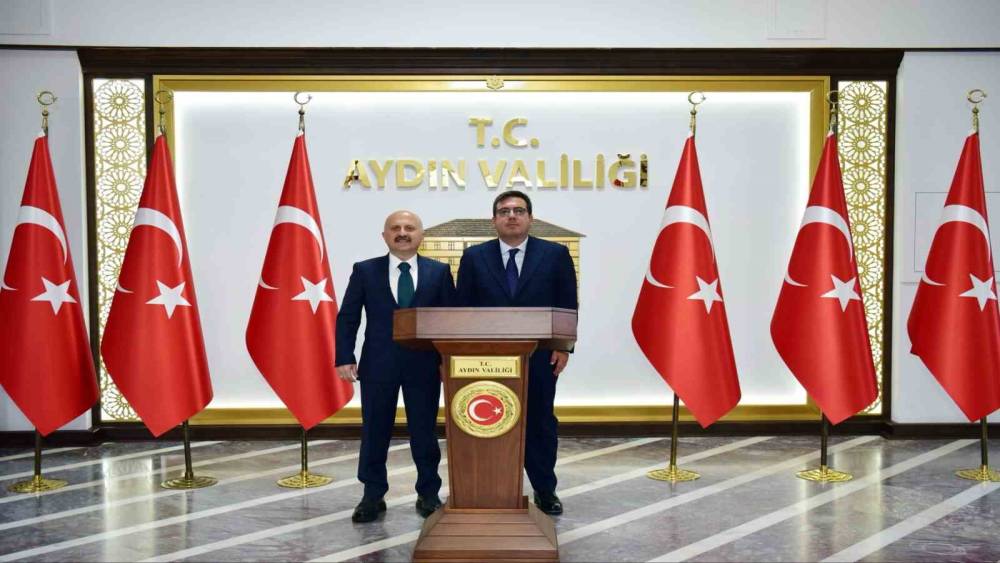 Vali Varol, Adalet Bakan Yardımcısı Can Tuncay&rsquo;ı ağırladı
