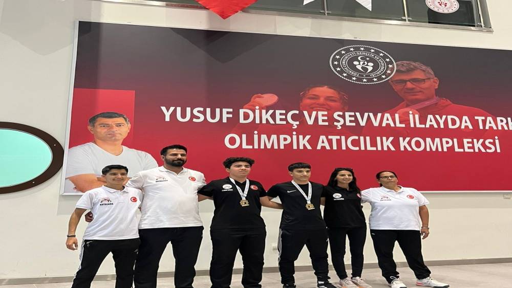 Aydınlı sporcudan Türkiye şampiyonluğu
