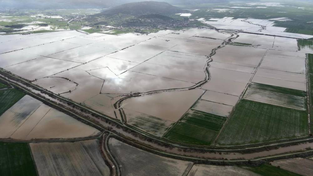 B&uuml;y&uuml;k Menderes&rsquo;te su seviyesi en y&uuml;ksek seviyeye ulaştı
