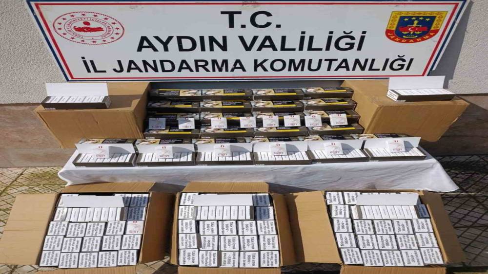 &Ccedil;ine&rsquo;de 55 bin adet ka&ccedil;ak makaron ele ge&ccedil;irildi
