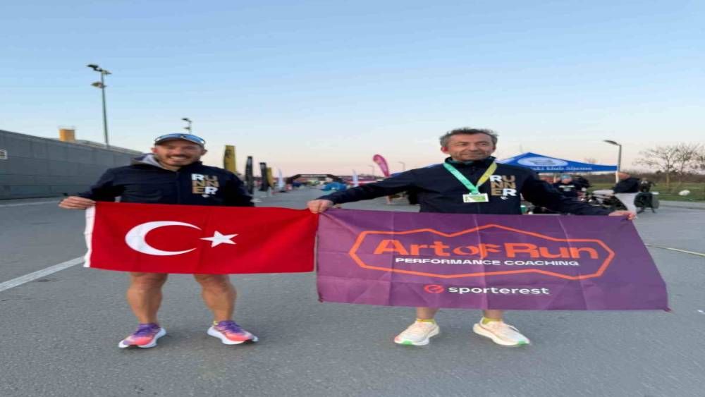 Dat&ccedil;alı maratoncuda Hırvatistan&rsquo;da 100 kilometrelik başarı

