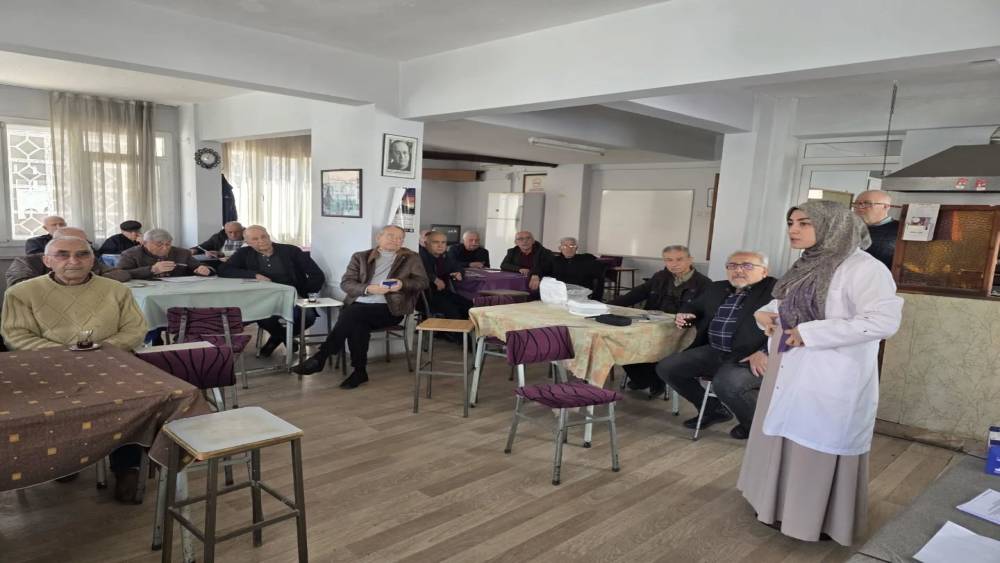 Nazilli&rsquo;de Kanser Haftası&rsquo;nda farkındalık eğitimi
