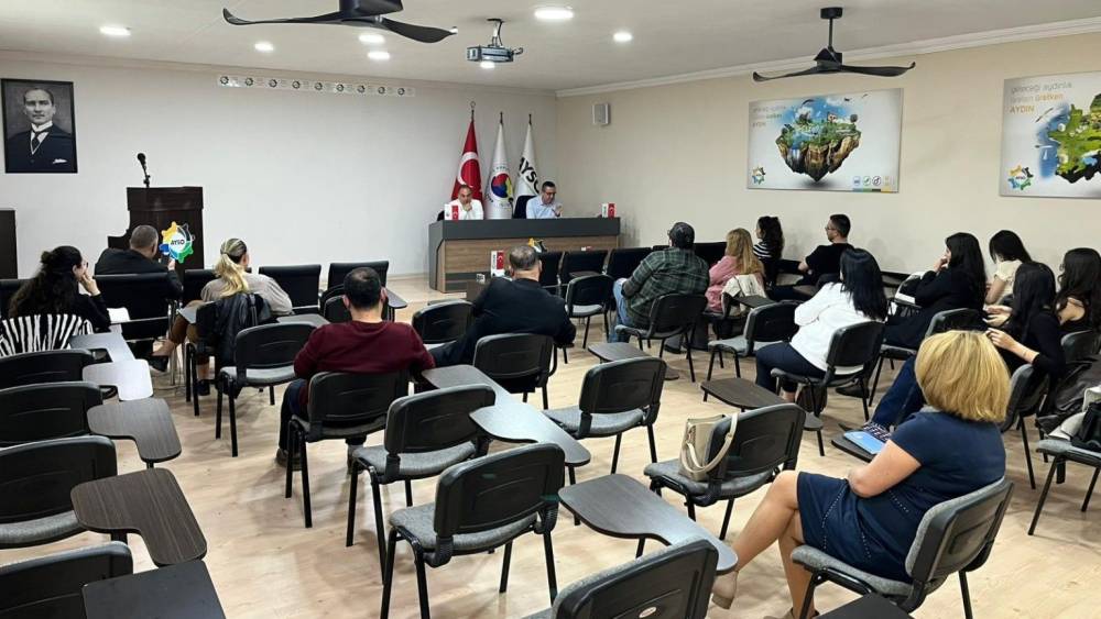 AYSO&rsquo;da iş hukukunun d&ouml;n&uuml;ş&uuml;m&uuml; masaya yatırıldı
