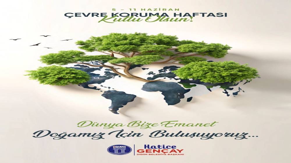 Didim&rsquo;de &Ccedil;evre Koruma Haftası etkinlikleri başlıyor
