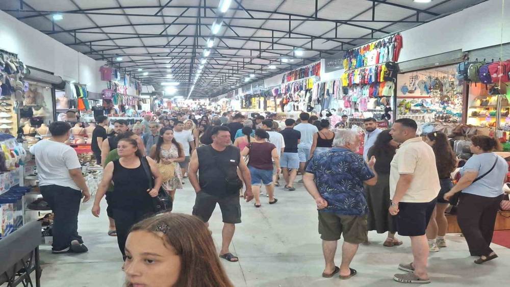 Didim'de Mavişehir Pazaryeri uğrak yeri oldu