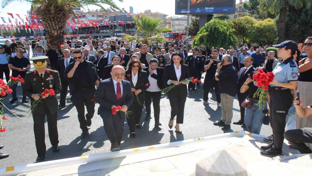 Aydın&rsquo;ın d&uuml;şman işgalinden kurtuluşunun 104. yıld&ouml;n&uuml;m&uuml; kutlandı
