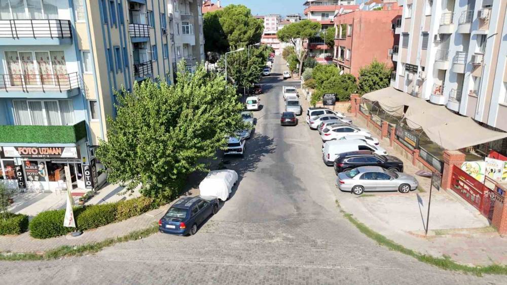Nazilli&rsquo;de sokaklar yenileniyor
